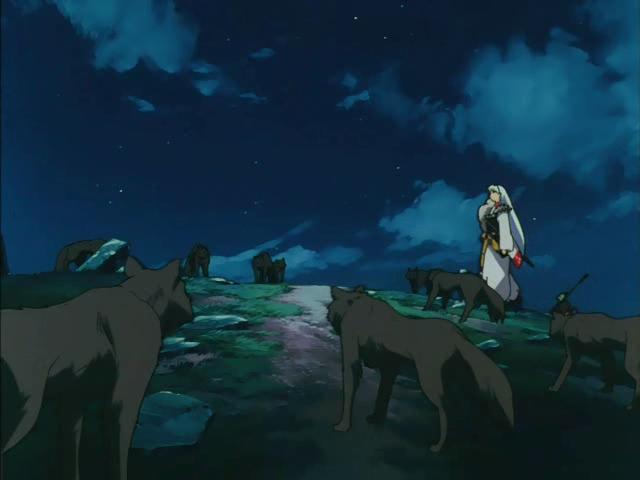 Otaku Gallery  / Anime e Manga / Inu-Yasha / Screen Shots / Episodi / 005 - Sesshomaru, il glaciale principe dei demoni / 009.jpg